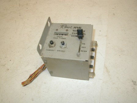 AMI TI-1 Jukebox Service Control Center (Item #44) $37.99